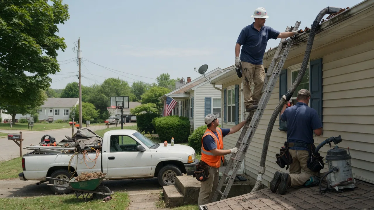 Gutter Installation in Buckeye Lake, OH near me